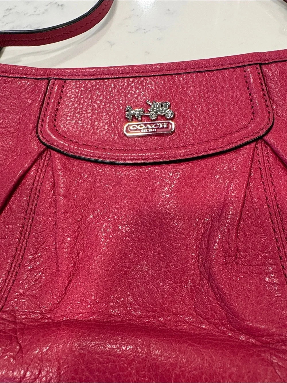 Coach wristlet crafted